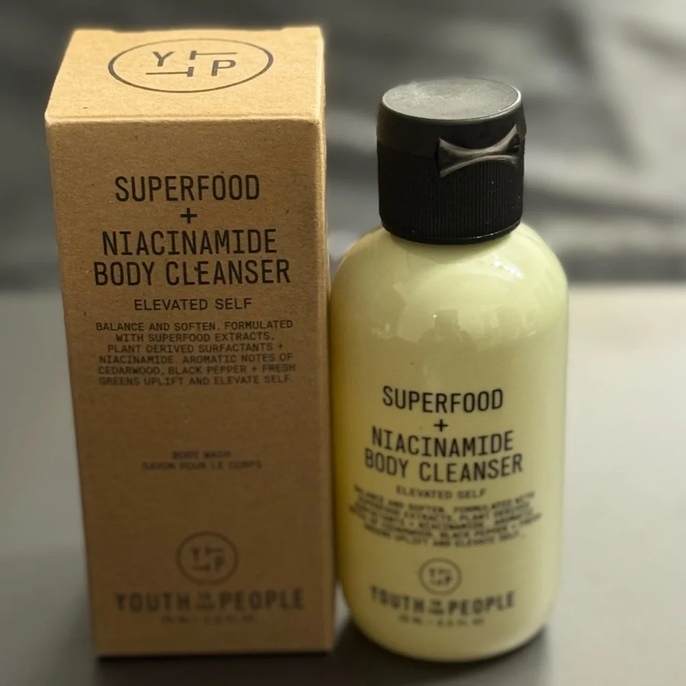NIB Superfood + Niacinamide Body Cleanser